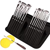NANAPLUMS® Set de Pinceles Profesionales- Pincel de Artista(18 Piezas). Para Pintura acrlica- Acuarela- Temperas…
